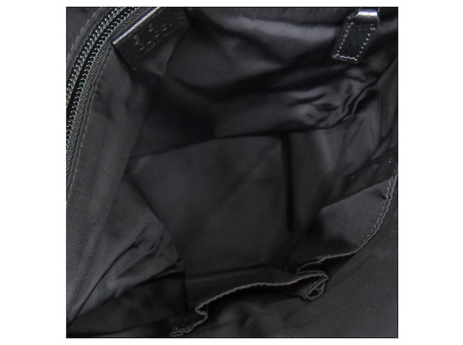 Gucci GG Muster Guccissima Schultertasche Schwarz - Ansicht 5