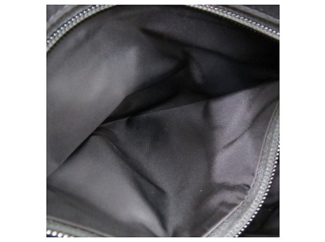 Gucci GG Muster Guccissima Schultertasche Schwarz - Ansicht 6