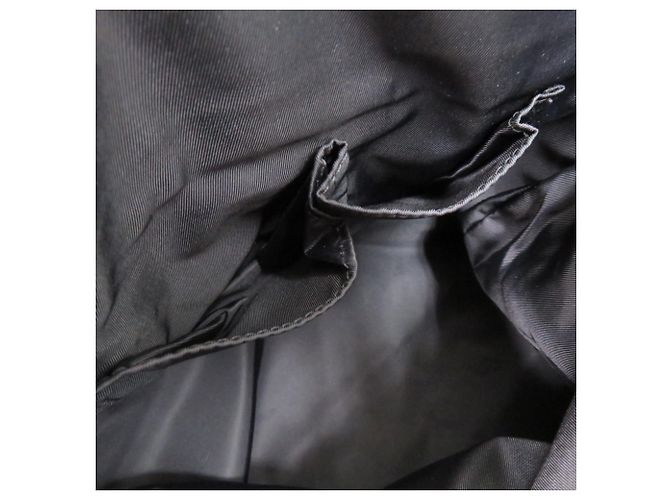 Gucci GG Muster Guccissima Schultertasche Schwarz - Ansicht 7