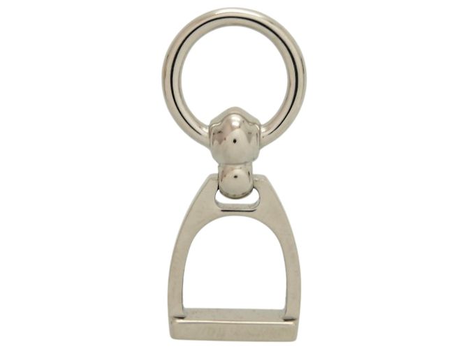 Etrier Schalring von Hermès Silber - Ansicht 3