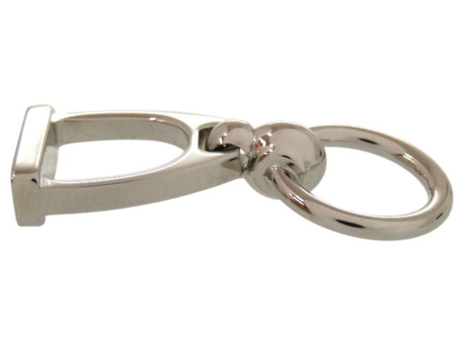 Etrier Schalring von Hermès Silber - Ansicht 4