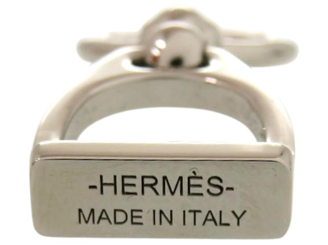 Etrier Schalring von Hermès Silber - Ansicht 6