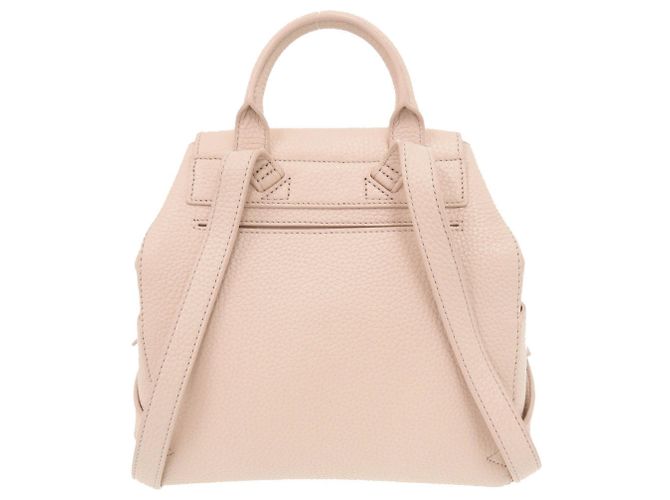 Tory Burch THEA MINI Leder-Rucksack Pink - Ansicht 2