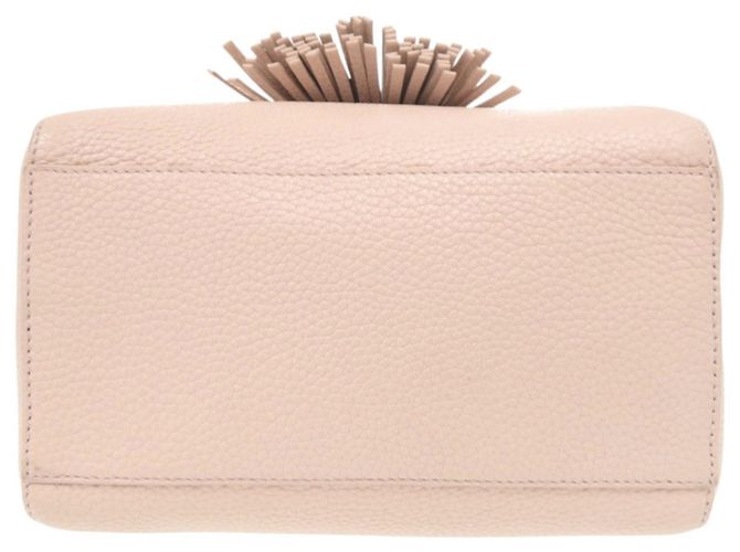 Tory Burch THEA MINI Leder-Rucksack Pink - Ansicht 3