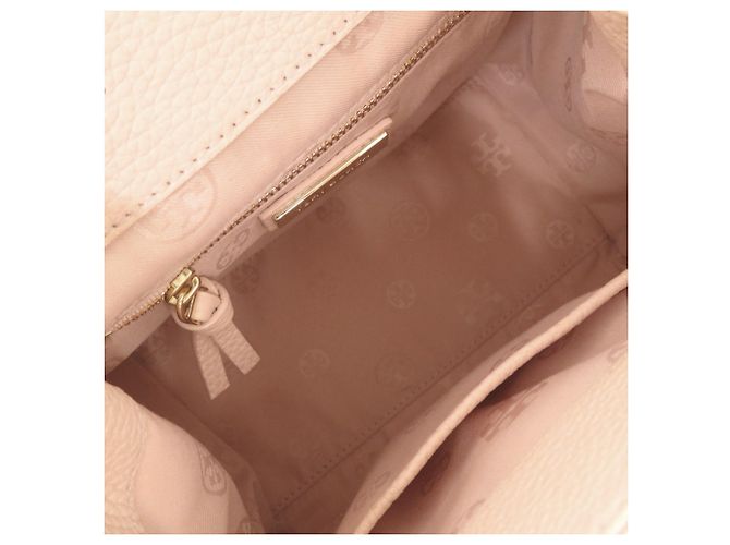 Tory Burch THEA MINI Leder-Rucksack Pink - Ansicht 6