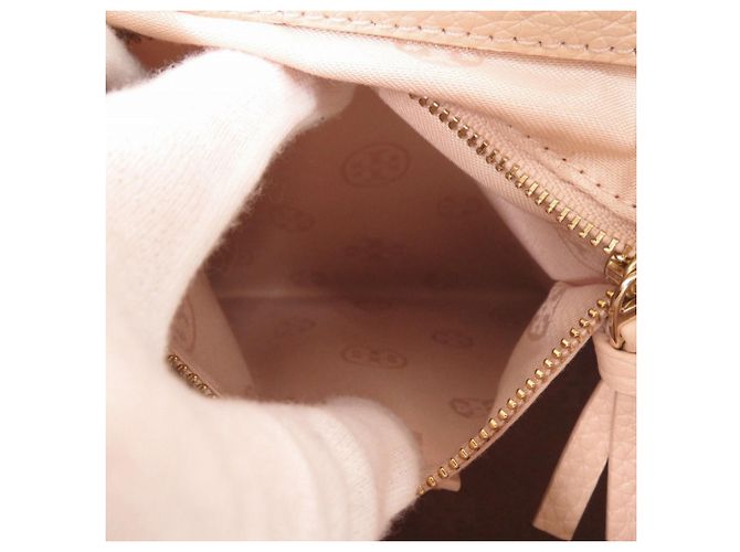 Tory Burch THEA MINI Leder-Rucksack Pink - Ansicht 7