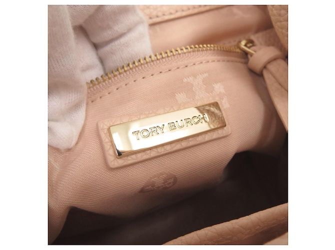 Tory Burch THEA MINI Leder-Rucksack Pink - Ansicht 9