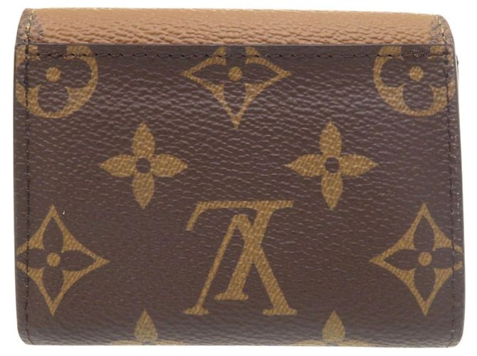 Cartera Zoe Monogram de tres pliegues Louis Vuitton Castaño Monograma - vista 2