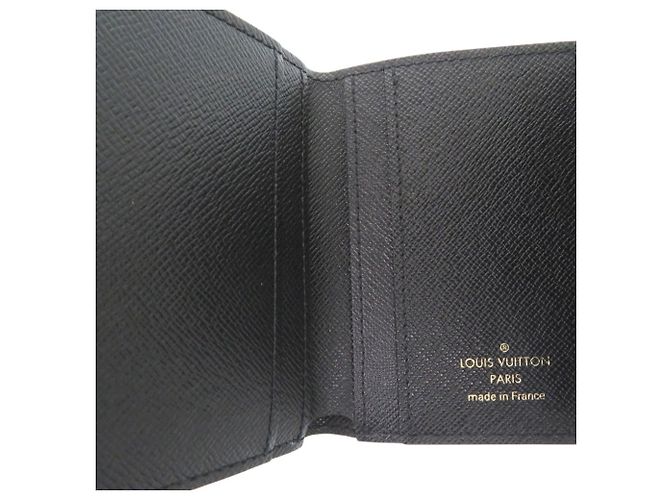 Cartera Zoe Monogram de tres pliegues Louis Vuitton Castaño Monograma - vista 3