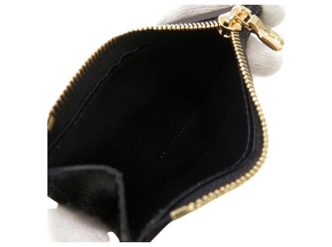 Cartera Zoe Monogram de tres pliegues Louis Vuitton Castaño Monograma - vista 6