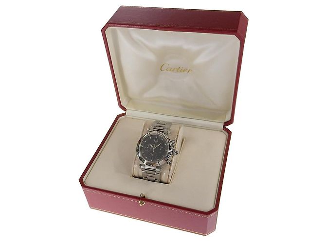 Orologio da Uomo Cartier Pasha - vista 8