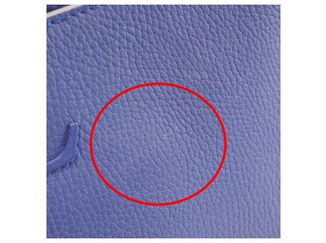 Borsa Capucines MM Louis Vuitton Bianco Blu - vista 12