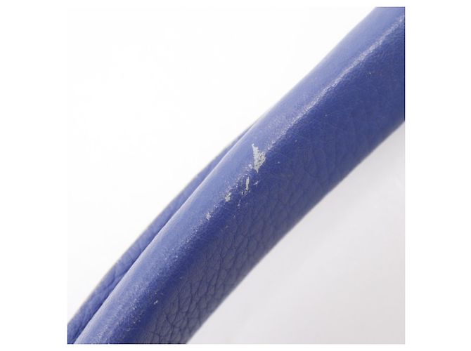 Borsa Capucines MM Louis Vuitton Bianco Blu - vista 17