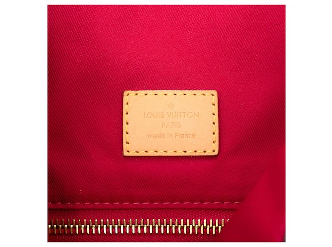 Louis Vuitton Borsa Graceful MM Monogram Marrone - vista 5