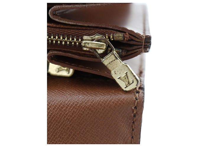 Borsa Concorde Louis Vuitton Marrone - vista 10