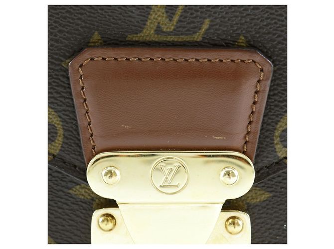 Borsa Concorde Louis Vuitton Marrone - vista 11