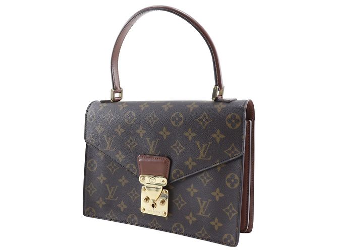 Borsa Concorde Louis Vuitton Marrone - vista 2