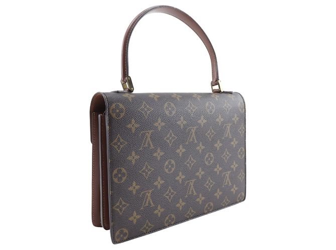Borsa Concorde Louis Vuitton Marrone - vista 3