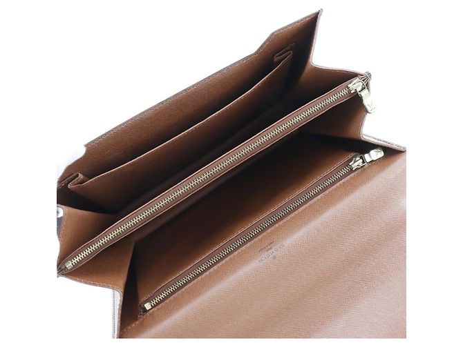 Borsa Concorde Louis Vuitton Marrone - vista 5
