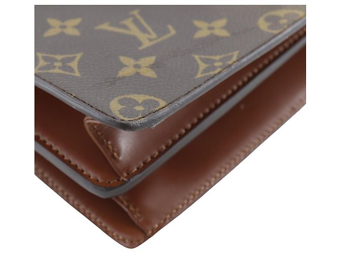 Borsa Concorde Louis Vuitton Marrone - vista 6