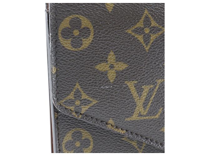 Borsa Concorde Louis Vuitton Marrone - vista 8