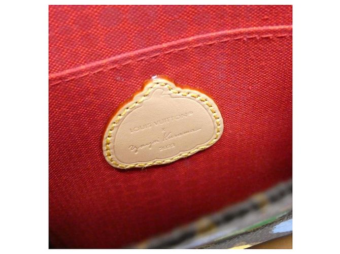 Borsa Petite Sac Plat Monogram Louis Vuitton Marrone - vista 8
