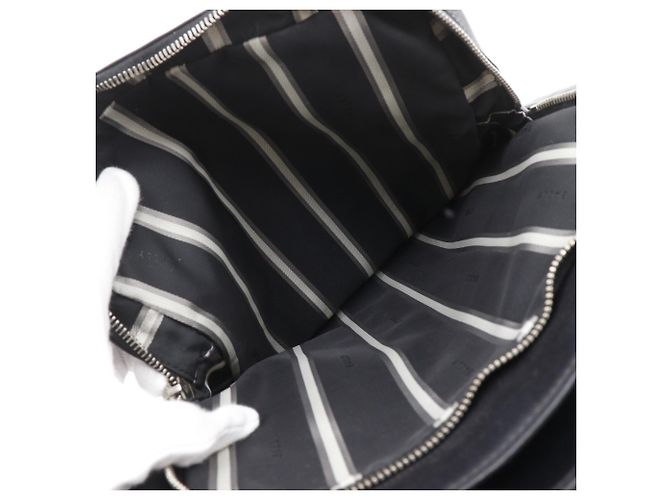Borsa a Spalla Bally Trainspotting Nero - vista 10