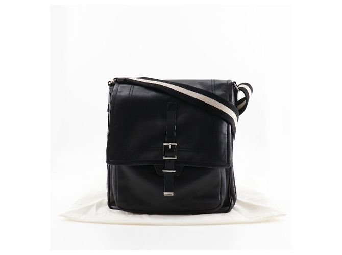 Borsa a Spalla Bally Trainspotting Nero - vista 16