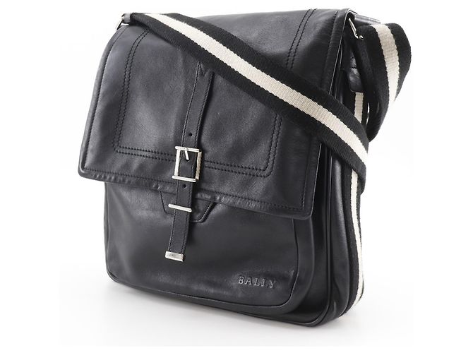 Borsa a Spalla Bally Trainspotting Nero - vista 2