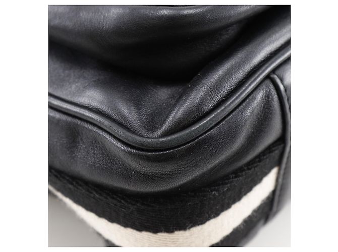 Borsa a Spalla Bally Trainspotting Nero - vista 4