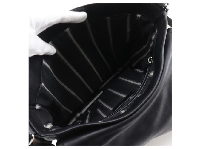 Borsa a Spalla Bally Trainspotting Nero - vista 8