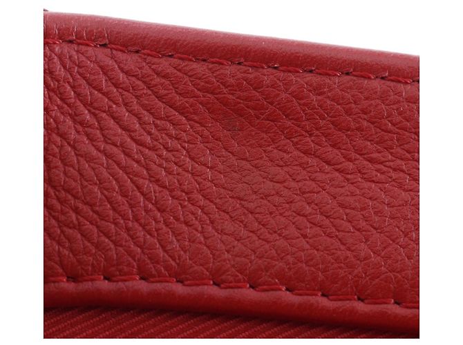 Borsa a spalla Rock Me BB di Louis Vuitton Rosso - vista 13