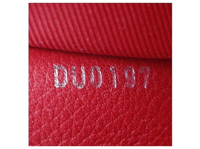 Borsa a spalla Rock Me BB di Louis Vuitton Rosso - vista 14