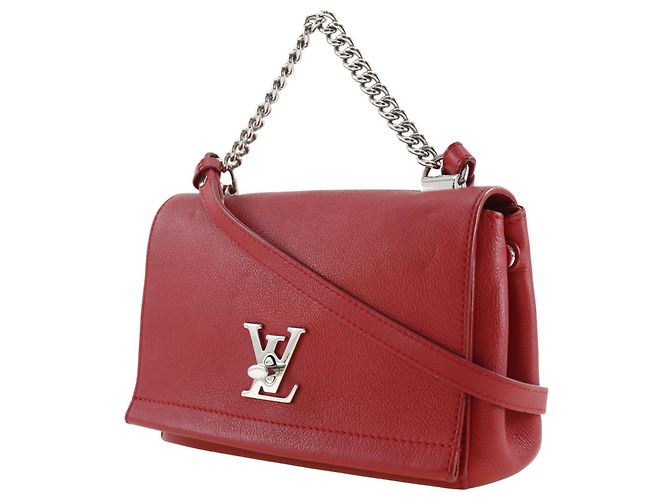 Borsa a spalla Rock Me BB di Louis Vuitton Rosso - vista 2