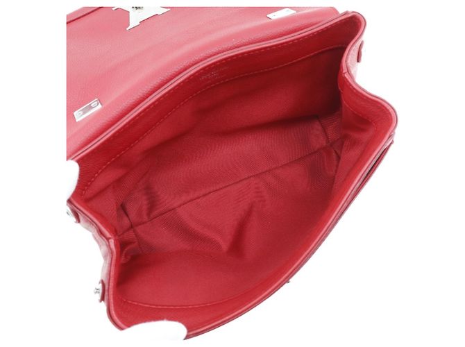 Borsa a spalla Rock Me BB di Louis Vuitton Rosso - vista 5