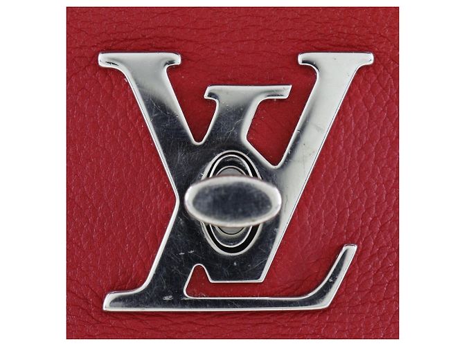 Borsa a spalla Rock Me BB di Louis Vuitton Rosso - vista 6