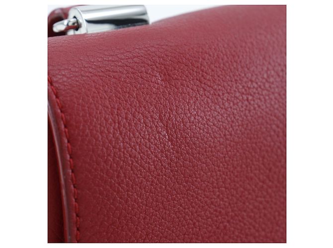 Borsa a spalla Rock Me BB di Louis Vuitton Rosso - vista 8