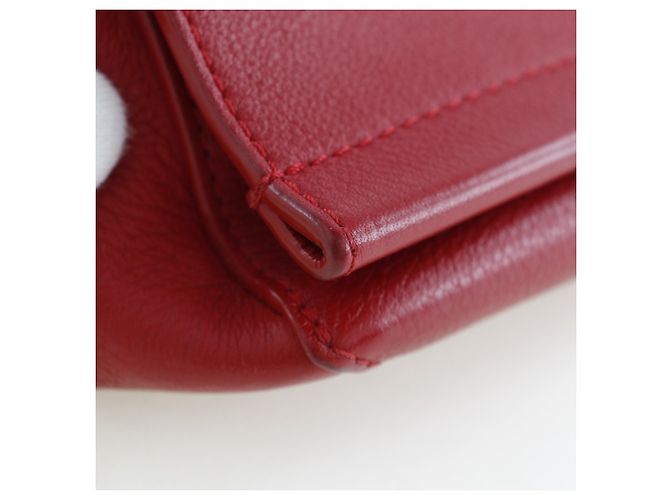 Borsa a spalla Rock Me BB di Louis Vuitton Rosso - vista 9