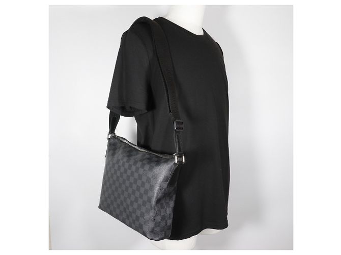 Borsa a Spalla Mick PM Louis Vuitton Nero - vista 19