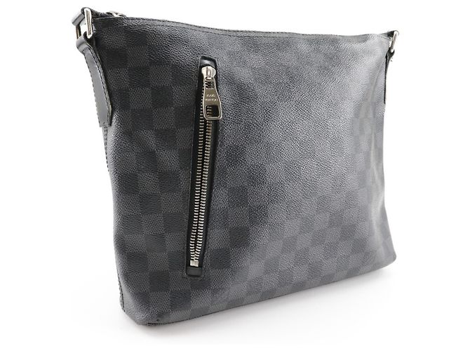 Borsa a Spalla Mick PM Louis Vuitton Nero - vista 3