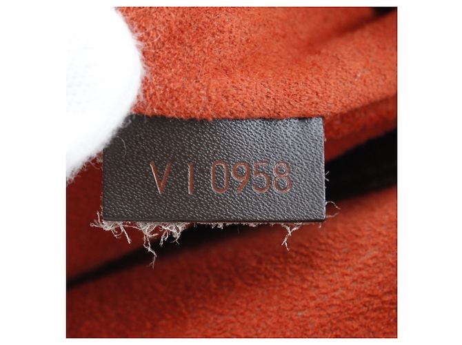 Borsa Brera Louis Vuitton Marrone - vista 8