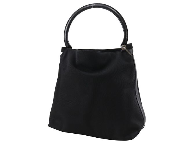 Borsa a Spalla Gancini Salvatore Ferragamo Nero - vista 2