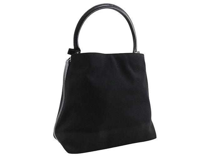 Borsa a Spalla Gancini Salvatore Ferragamo Nero - vista 3