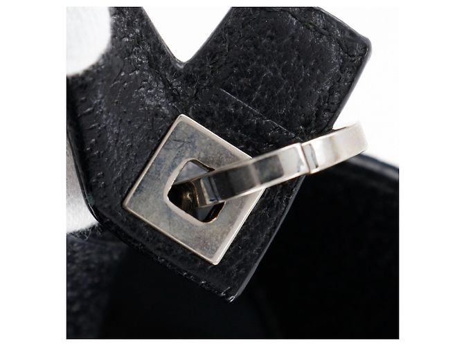 Borsa a Spalla Gancini Salvatore Ferragamo Nero - vista 9