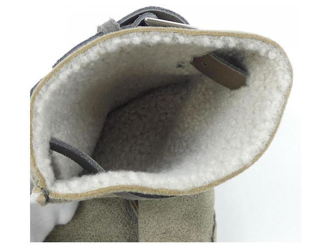 Guanti caldi khaki Hermès Cachi - vista 4