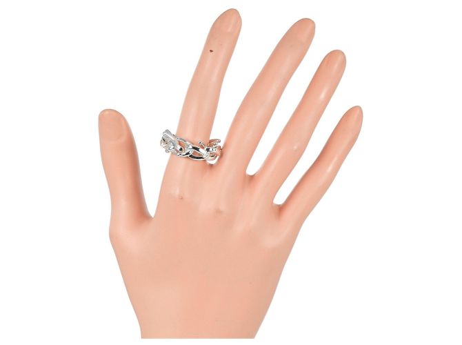 Anello Forgelink Alta Lucentezza di Tiffany & Co. Argento - vista 2
