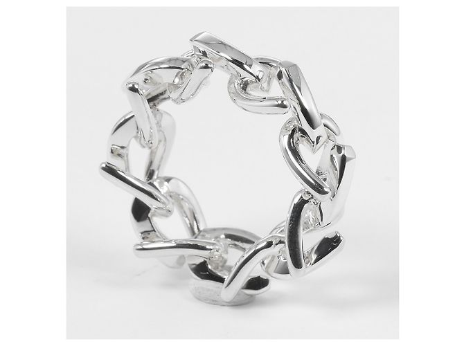 Anello Forgelink Alta Lucentezza di Tiffany & Co. Argento - vista 3