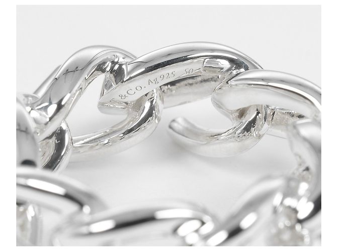 Anello Forgelink Alta Lucentezza di Tiffany & Co. Argento - vista 4