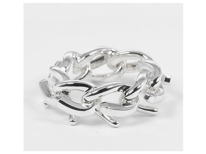 Anello Forgelink Alta Lucentezza di Tiffany & Co. Argento - vista 5