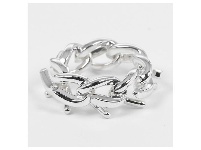 Anello Forgelink Alta Lucentezza di Tiffany & Co. Argento - vista 6